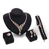 Everunique design Jewelry Sets, wholesales ladies costume gold jewelry sets women, custom 18k gold jewelry