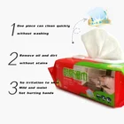 OEM high quality spunlace nonwoven kitchen wet wipe wet tissue manufacturer