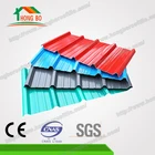 Heat Insulated Carbon Fiber UPVC Roofing Tile