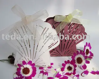 romantic wedding gift boxes/candy boxes/3d paper handmade candy