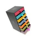 luxury custom cardboard gift dvd box set packaging