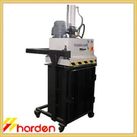 Hydraulic Used Plastic Bottle Waste Marine