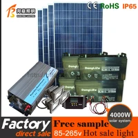 4000W Solar Home Commercial Industrial System