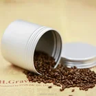Custom 15ml 20ml 30ml 60ml 150ml Blank Aluminum Tin Cans with Screw Top Lid