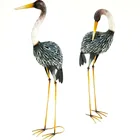 outdoor metal iron garden Birds Decoration