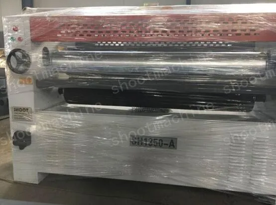 The One Side Glue Spreader Machine,SH1350-B - China - Manufacturer 