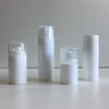 IN STOCK! Cosmetic Packaging 30ml-150ml White PP Airless lotion Pump Bottle