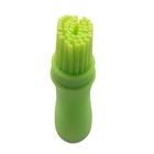 Heat Resistant Silicone Pastry Basting Grill Barbecue Oil Brush / BBQ silicon oil brush for cooking