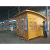 2017 best quality wood toolhouse garden house wood garden shed for sale