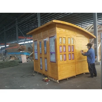 2017 Best Quality Wood Toolhouse Garden House Wood Garden Shed For