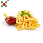 fully automatic Fried Potato Chips Production Line/frozen potato fried french fries production line making machine price factory