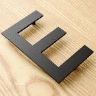 Fashion custom paint metal drawing metal letters logo sign stand