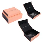 Custom logo paper packaging cardboard shoe t-shirt printing magnetic box