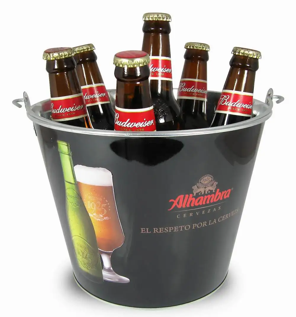 Ice Beer Tin Bucket,Galvanized Ice Bucket,Metal Ice Bucket Buy