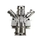 2 cavity PVC huangyan injection joint pipe fitting mould
