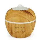 Light Wood Grain Air Mist Diffuser for Spa Yoga 250ML Essential Oil Aroma Humidifier