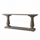 Top Sale Living Room Furniture Antique Solid Wood Console Tables