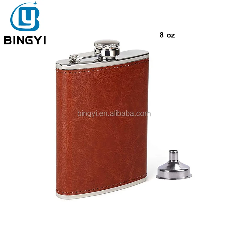 best gift for men item  hip flask material stainless steel