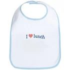 100% Cotton Waterproof Layer Baby Bib Absorbent Cloth with Customized Logo