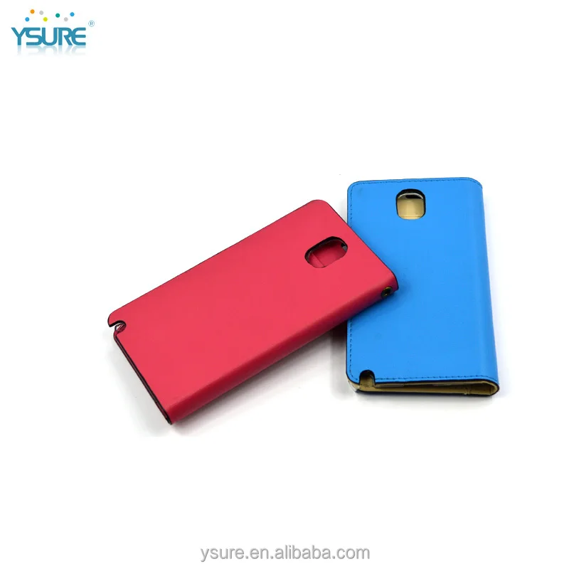 Simpler than Simple Pure Color Design Leather Phone Case For Alcatel One Touch POP C5 With Plaid Pattern Lining