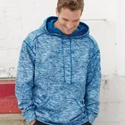 Wholesale Mens Clothing OEM High Quality Polyester Knitted Fabric Sweatshirt Hoodies Blank Pullover