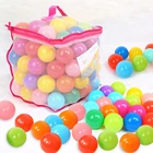 Alibaba China new design high quality colorful clear Plastic balls for ball pit