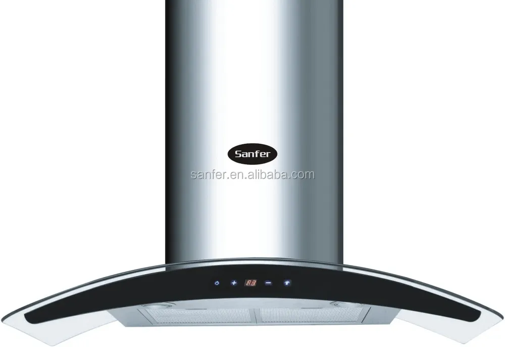 sanfer kitchen design cooker hood exhaust fans