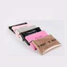 Coin Wallet High Quality Pink Text Purse Coin Pouch Small Wallet