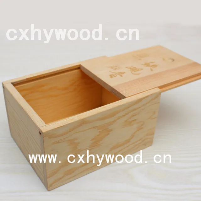 high quality fancy tea box empty wooden gift box for tea bags