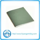 school supplies for exercise note book,soft book cover,notebook