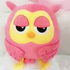 New design Hot Selling stuffed plush toy animal owl bird toy