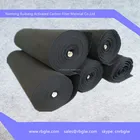 manufacturing conductive activated carbon fiber cloth