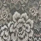 Spandex Lace Lace Fancy Light-blue Spandex Lace Scalloped Floral Stretch Lace Trim