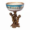 JDSC Antique ceramic pottery china porcelain vase,chinese porcelain vase with bronze hand bar