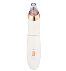 Electronic pore cleaner beauty machine facial vacuum blackhead remover