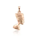 33828 xuping gold plated religion series pendant charm for women