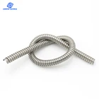 China manufacturer cable protection custom SUS304 stainless steel flexible hose