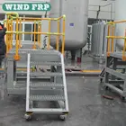 direct factory FRP Stair Handrail, SGS Approved