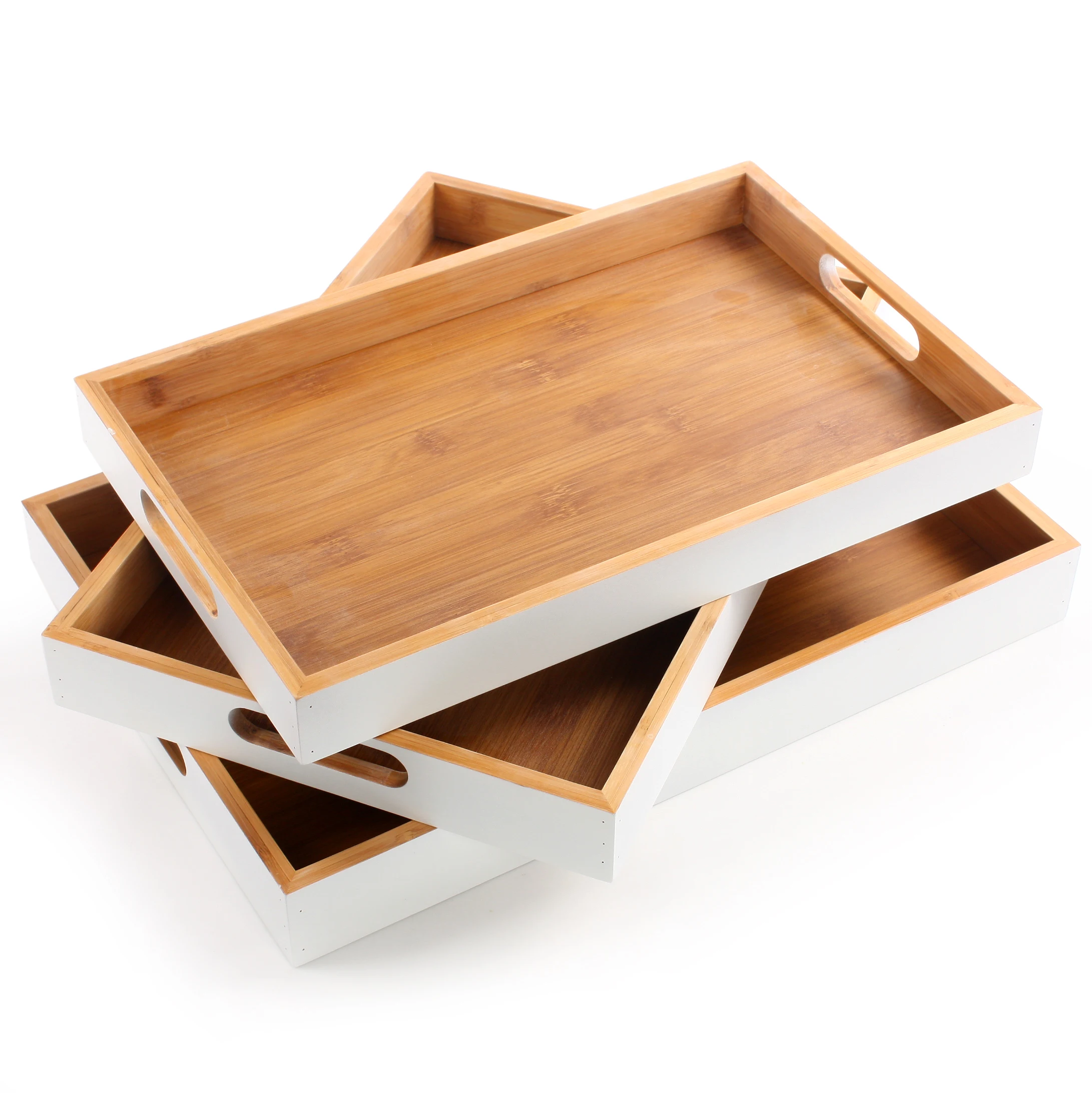 Bamboo Wooden Bamboo Tray Food Serving Tray Wholesale Buy Wooden