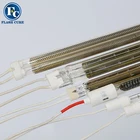 Lamp Uv 1000w Efficient Ceramic Far Infrared Heating Lamp For Uv Curing Oven