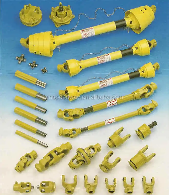 Pto Shaft Drive,Pto Shafts For Agricultural Tractor Spare Parts Tractor
