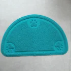Free Samples Offered Anti-Slip Waterproof Absorbent PVC Pet Food Mat