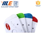 YILE Brand Chinese Supplier 20-pack Mixed Microfiber Mopping Cloths