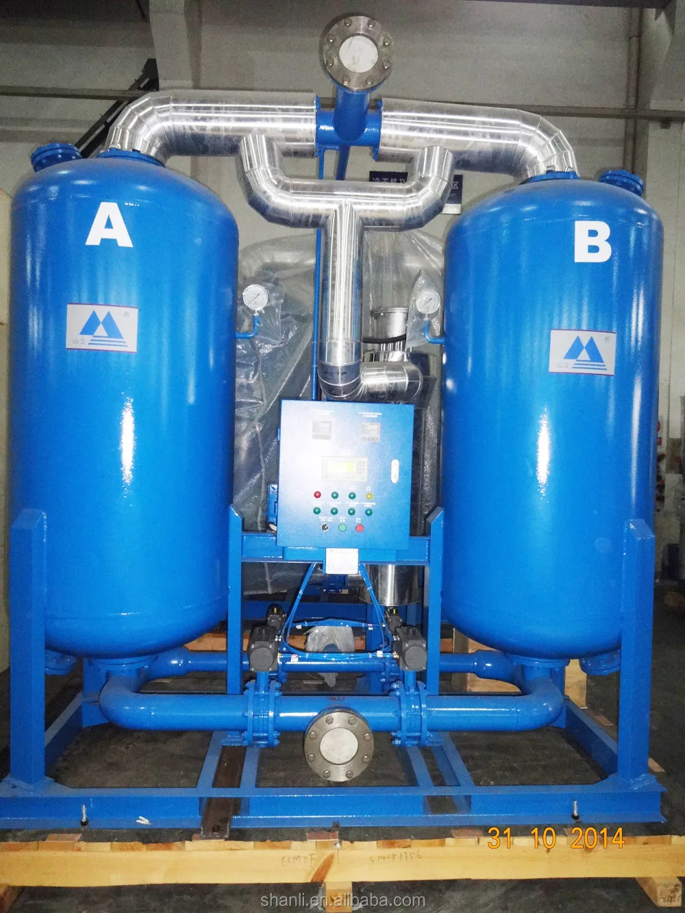 cheap energy saving preminum refrigerated compressed air dryer used in air compressor