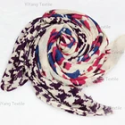 10% wool 90% Acrylic Ladies Neckerchief Scarf Material