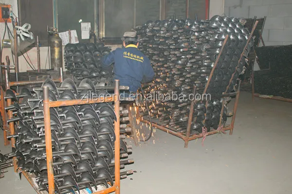 Professional Cq Manufacturer 52cc Garden Digging Machine Mini Post Hole