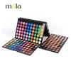 Professional 180 colors create your own brand eyeshadow palette earthy colour cheap makeup palette