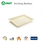 Disposable Wooden Plates Disposable Wooden Plates Disposable Eco-friendly Wooden Steak Plates Palm Leaf Plates
