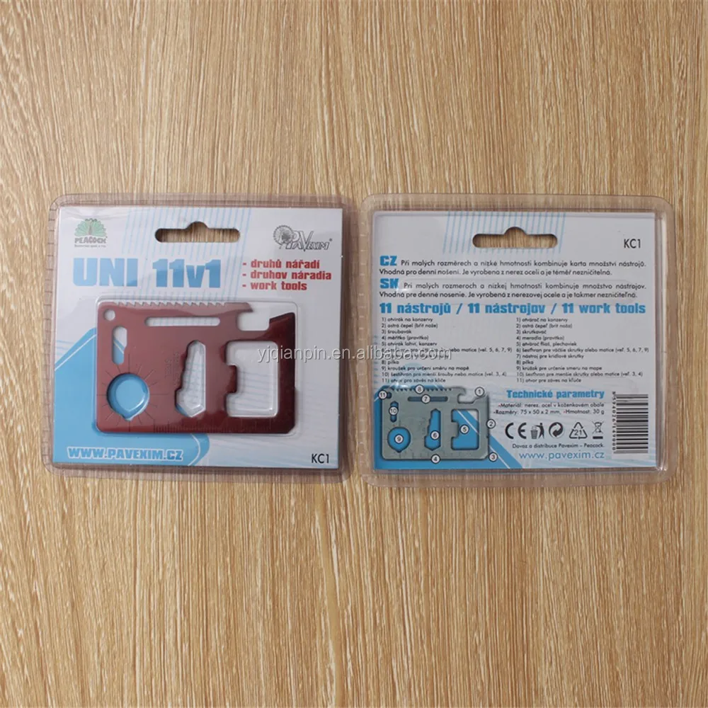 2020 multi tool card wallet tool card survival card