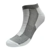 Mens sport tennis performance cotton men trainer low cut ankle socks white unisex with cushion